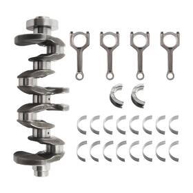 N1wpoq Maxpeedingrods Engine Crankshaft With Connecting Rods Bearing Us For Bmw N20 320i 328i 528i 2.0l