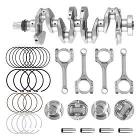 Qf8mpo Maxpeedingrods G4fd Crankshaft And Connecting Rod Piston Set For Hyundai Accent Kia Soul 1.6l