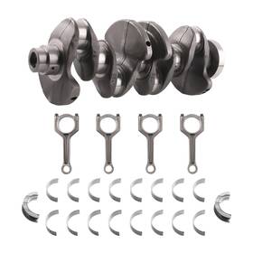 Qjg5eb Maxpeedingrods Engine Crankshaft Connecting Rods Bearings Set For Bmw N20 320i 328i 528i 2.0l