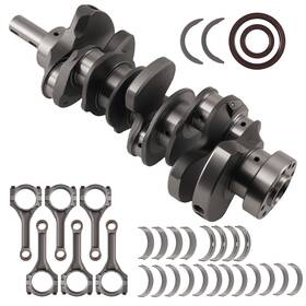 Qlz4my Maxpeedingrods G6dh 3.3l Engine Crankshaft With Rod And Bearings Kit For Hyundai Santa Fe Kia 10-16