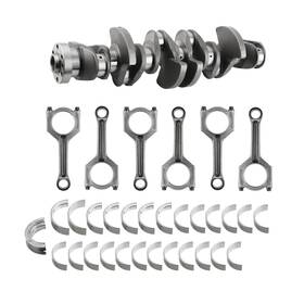 Qo3gx8 Maxpeedingrods N55 Engine Crankshaft And 6x Rods Bearings Kit For Bmw X1 X3 135i 335i 3.0l