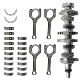 Maxpeedingrods Qvda9f Engine Crankshaft Rods Bearings Set For Hyundai Accent/kia Rio 2012-2019 1.6l