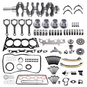 Qxaun7 Maxpeedingrods 2trfe 2.7l Engine Piston Gasket Timing Kit Crankshaft Conrods For Toyota 4runner