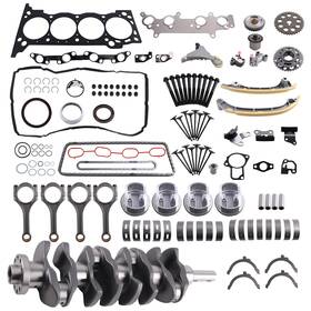 Rn7096 Maxpeedingrods 2trfe 2.7l Engine Overhaul Rebuild Kit With Timing Set For Toyota 4runner Tacoma