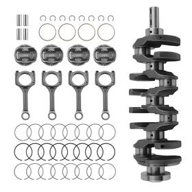 Sbrex6 Maxpeedingrods G4kj 2.4l Engine Crankshaft With Rods And Piston Kit For Hyundai Sonata Kia Optima