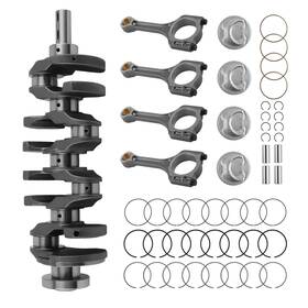Sx1ypc Maxpeedingrods G4kj 2.4l Engine Crankshaft - Conrods And Piston Kit For Hyundai Sonata Kia Optima