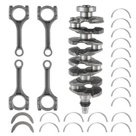 Tb48x0 Maxpeedingrods G4fj Crankshaft And Connecting Rod Kit Main Bearing Set For Hyundai Kia 1.6l