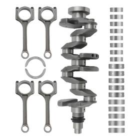 Tzlu8a Maxpeedingrods Engine Crankshaft Rods And Bearing Set For Hyundai Kia Soul 12 19 G4na 2.0l