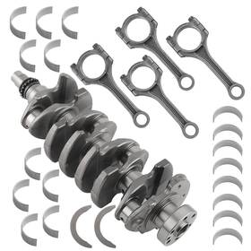 U0lewx Maxpeedingrods G4fj Crankshaft And Connecting Rod Kit Main Bearing Set For Hyundai Kia 1.6l