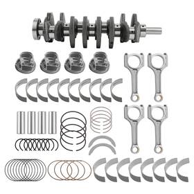 Maxpeedingrods V1emri G4kh 2.0l Turbo Engine Rebuild Kit Crankshaft And Rods Pistons For Hyundai Kia