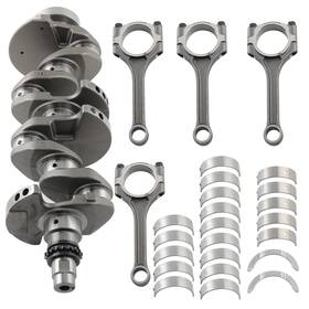 X69jgf Maxpeedingrods 1.6l Engine Crankshaft Connect Rods And Bearing Set For 12-19 Hyundai Kia Soul Rio