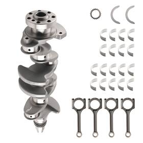 X7pkb6 Maxpeedingrods G4nb 1.8l Engine Crankshaft With Rods And Bearing Kit For Hyundai Elantra Forte Kia