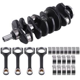 Xj2eah Maxpeedingrods 2.0 Engine Crankshaft And Conrods Bearings Set For Mercedes-benz M270 M274