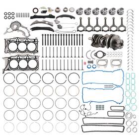 Xombw7 Maxpeedingrods Engine Rebuild Overhaul Kit For Chrysler Dodge Jeep Ram 3.6l Pentastar 2011-16