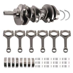 Y2ibd0 Maxpeedingrods Crankshaft With Connecting Rods For Dodge Ram Promaster 1500 2500 3500 3.6l 14-18