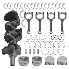 Ygu5pm Maxpeedingrods G4kd 2.0l Engine Crankshaft Rod Piston Kit And Bearing Set For Hyundai Kia Optima