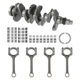 Ynt9ow Maxpeedingrods 2.0l Engine Crankshaft Rods And Bearing Set For Hyundai Tucson/kia Soul 12-2019