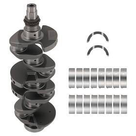 Zm8o2h Maxpeedingrods Crankshaft Assembly With Bearings For Kia Rio Soul Hyundai Accent G4fd 1.6l