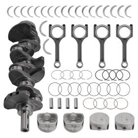 Zoah6u Maxpeedingrods G4kd 2.0l Engine Rebuild Kit Crankshaft Conrods Pistons For Hyundai Kia Sportage