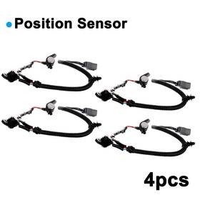 12771767 Maxpower-carparts Crankshaft Position Sensor For Acura Cl Honda Accord Odyssey Prelude L4 2.3l