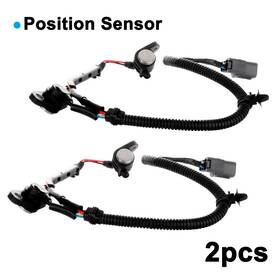 12772041 Maxpower-carparts 2pcs Crankshaft Position Sensor For Acura Cl Honda Accord Odyssey Prelude 2.3l