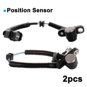 12772045 Maxpower-carparts 2pcs Front Crank Position Sensor Crankshaft For Acura Integra Honda Civic De Sol