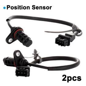 12772053 Maxpower-carparts 2pcs Front Crankshaft Position Sensor For Forte Koup Rondo Santa Fe