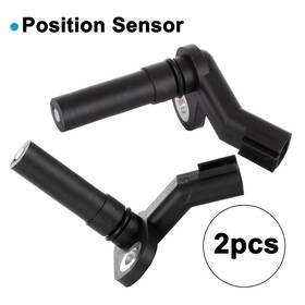 12772056 Maxpower-carparts 2pcs Front Crankshaft Position Sensor Direct For Ford Lincoln Mercury 5.4l 6.8l