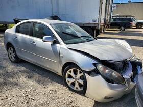 1640572 Mazda Used Engine Crankshaft Fits 2008 3 Grade A