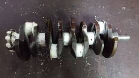 303.mz1t12 Mazda 6 2012 Crankshaft 525001