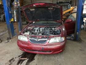 309-50303 Mazda Harmonic Balancer 6 Cylinder Fits 98-02 626 1756128