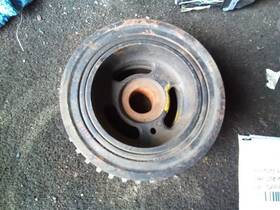 309-50559 Mazda 06 07 08 09 10 11 12 13 3 Harmonic Balancer 2.0l Vin F 8th Digit 135345
