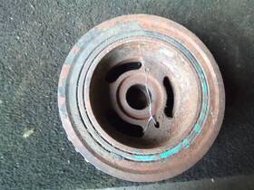 309-50560 Mazda 06 07 08 09 3 Harmonic Balancer 2.3l Mt Without Turbo 229117