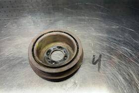 928m-6b320 Mazda 1991-95 Ford Mercury Dohc 1.8l Harmonic Balancer Damper Crank Pulley Oem
