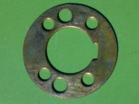 B631-11-414 Mazda 323 88-91 Crankshaft Pulley Timing Belt Guide Plate Oem Mx-5