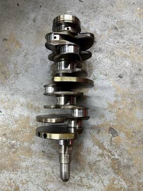 Bm8e6303eb Mazda Crankshaft Standard For 08-15 Cx-9 3.7 4wd