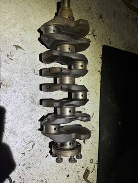 Fs01-11-300d Mazda Fs 2.0 Na Crankshaft