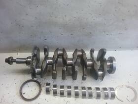 Jbjf11ex17d Mazda 2019-2023 3 2.5l Engine Crankshaft With Rings 4 Door Z3
