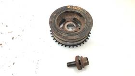 Lf1311400a Mazda 04 05 3 Harmonic Balancer Crankshaft Pulley With Bolt Oem 2.3l