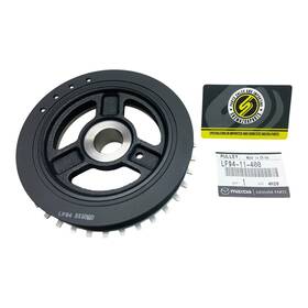 Lf94-11-400 Mazda Lf9411400 06-15 Miata Mx5 Mx-5 Oem 2.0 Genuine Front Damper Crank Pulley