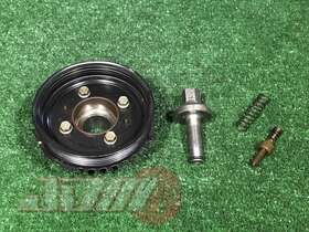 N3h1-11-400c Mazda Rx-8 Eccentric Shaft Pulley / Rx8 Renesis Crankshaft Crank