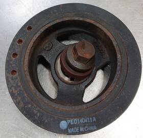 Pe0140411a Mazda Cx-5 13 14 2015 16 17 Engine Crankshaft Pulley Main Damper 4p