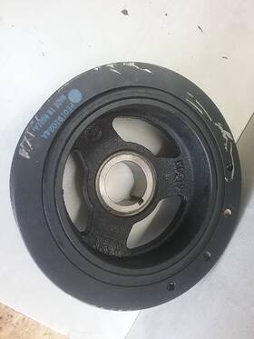 Pe0191024a Mazda 2019-2023 3 2.5l Harmonic Balancer 4 Door M114