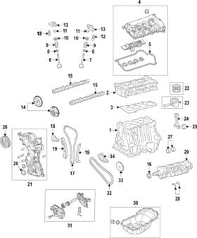 Pear-11-300 Mazda Genuine Crankshaft
