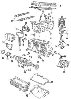 Yf09-11-301 Mazda Genuine Crankshaft