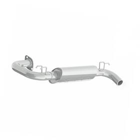 At-9110sp Mbrp Exhaust Honda Slip-on Oval Muffler With Spark Arrestor Easy Install Boosts Perform