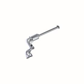 S5261al Mbrp Exhaust 3 Inch Cat-back Pre-axle Dual Outlet Al Bolt-on Aggressive Sound Truck