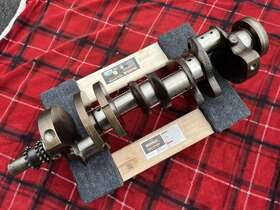 11603122018 Mercedes-benz R107 380sl Crankshaft