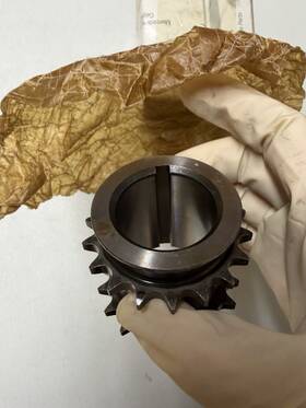 1160520603 Mercedes-benz New Genuine W107 W126 Crankshaft Gear