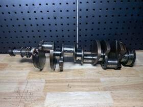 1170310701 Mercedes-benz 1971-1975 W108 W109 W116 R107 Engine Crankshaft 4.5l M117 V8 Oem Nice